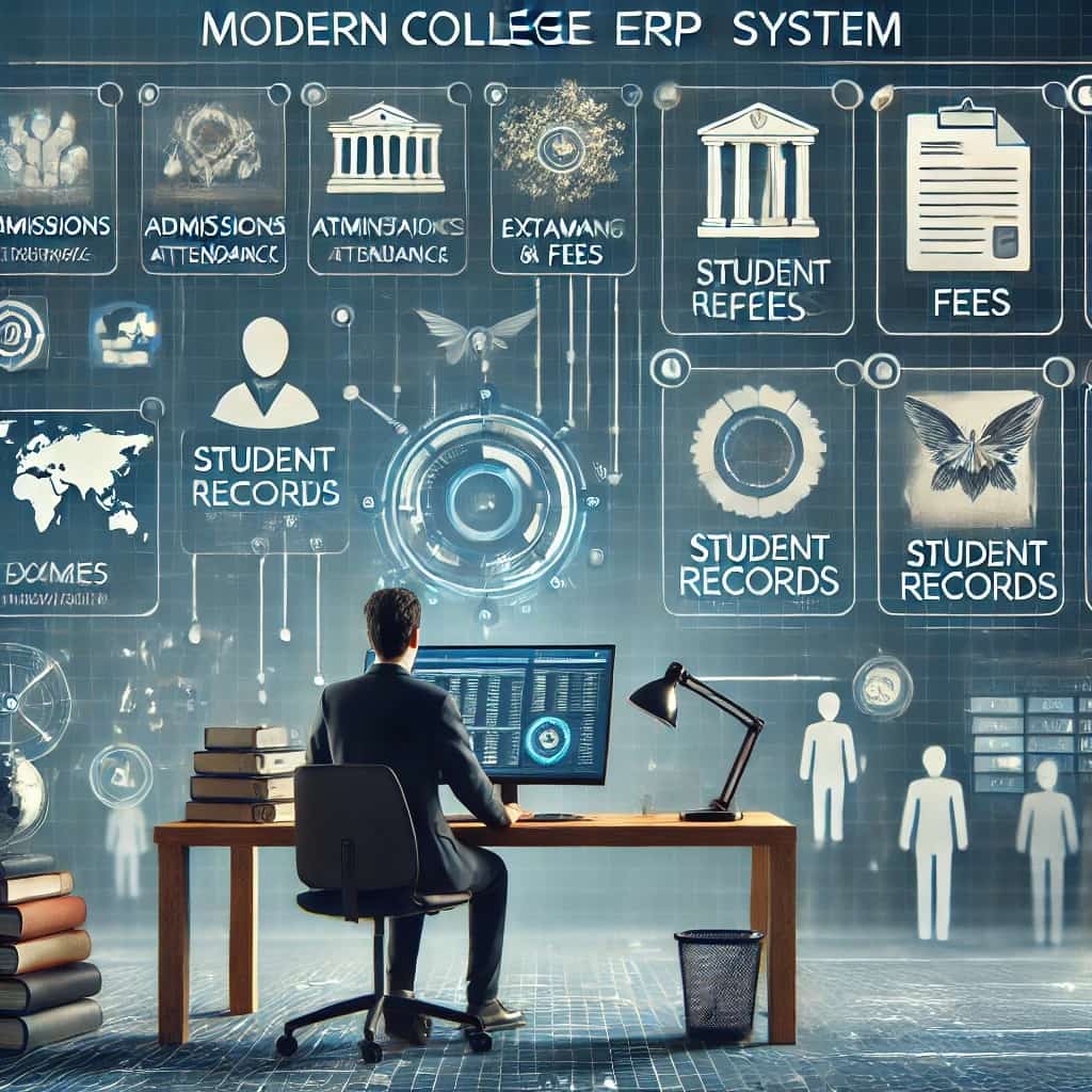 College ERP System
